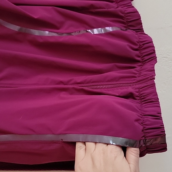 Zella Purple Lightweight Windbreaker Jakcet 1x - Picture 4 of 10